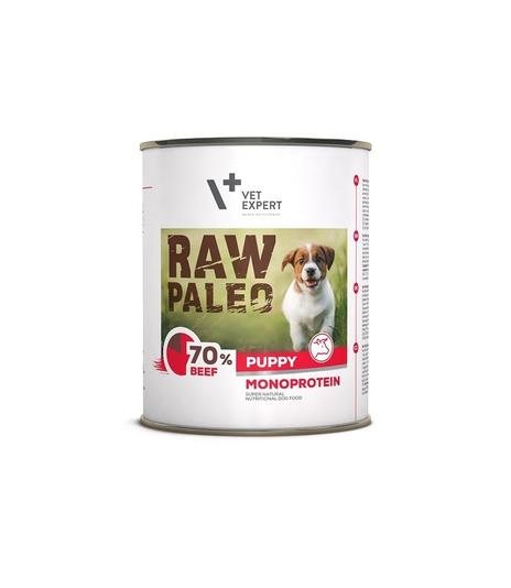 Raw Paleo Dog Puppy Beef 800g