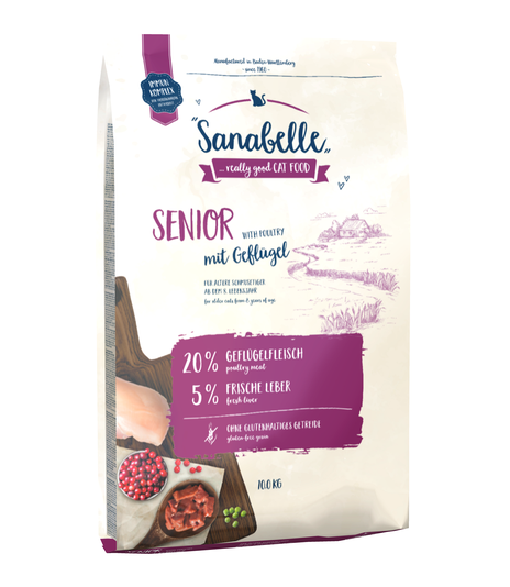 Sanabelle Senior Drób 10kg