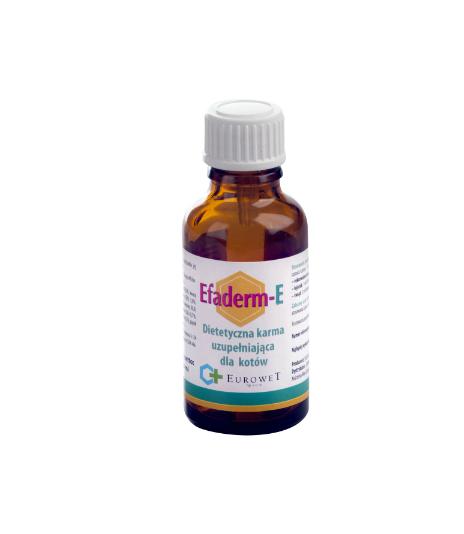 Efaderm-E dla kotów - płyn 30ml