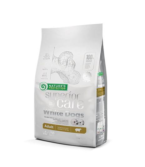 Nature's Protection Superior Care White Small & Mini Adult Lamb 10kg