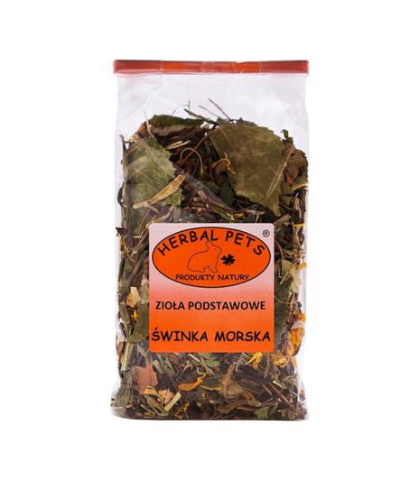 Zioła podstawowe - świnka morska 100g