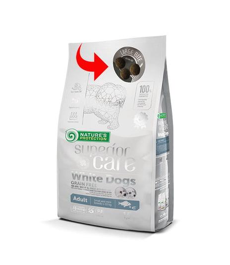 Nature's Protection Superior Care White Large Adult Fish 10kg