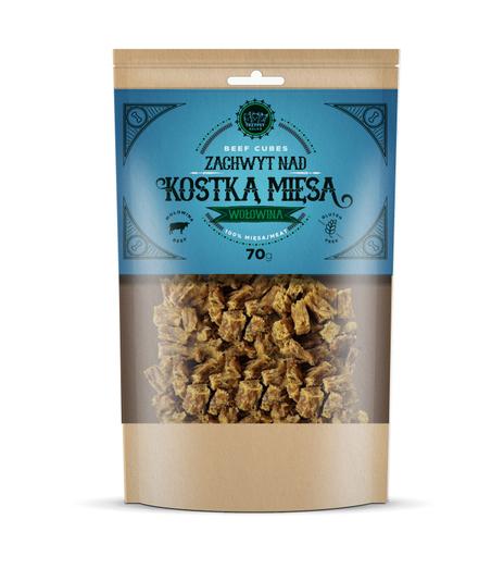 Zachwyt nad kostką mięsa Wołowina Trzypsy 70g
