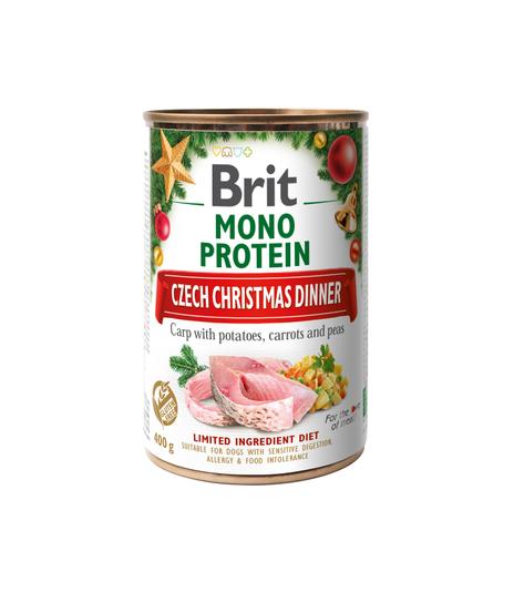 Brit Mono Protein Christmas Carp 400g