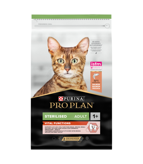 Purina Pro Plan Sterilised Salmon 10kg