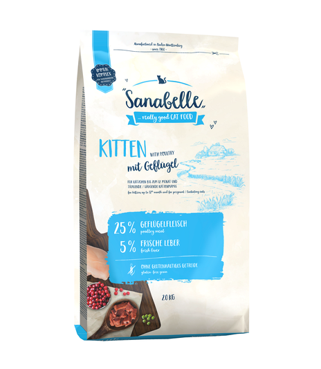 Sanabelle Kitten Drób 2kg