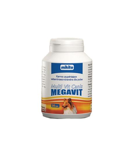Multi Vit Canis Megavit - 150 tabletek