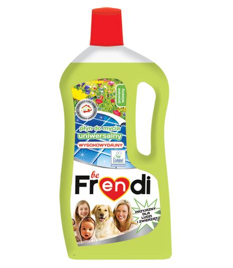 Be Frendi Płyn uniwersalny powiew wiosny 1L