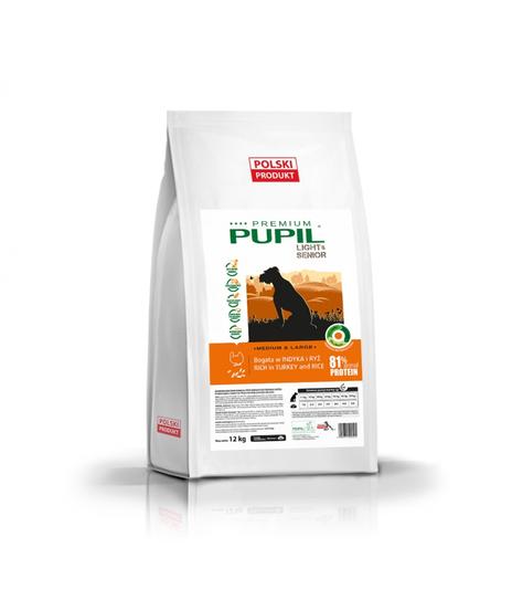 PUPIL Premium Adult M&L Light & Senior 12kg