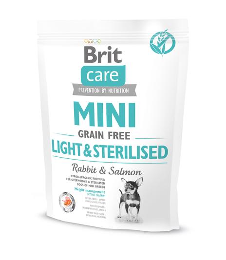 Brit Care Mini Light&Sterilised 0,4kg