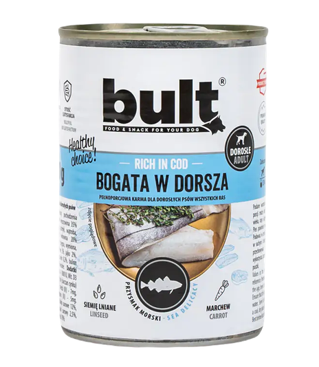 Bult Bogata w dorsza 400g