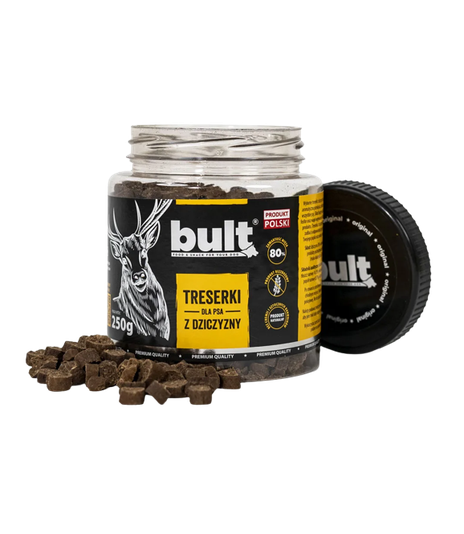 Treserki z dziczyzną 250g