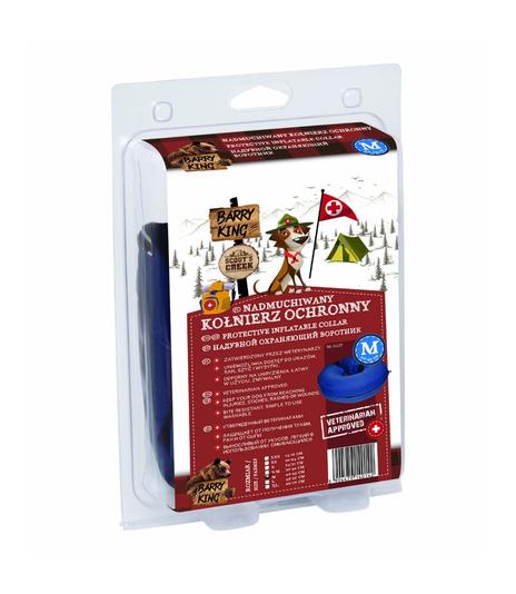 Kołnierz nadmuchiwany ochronny - M