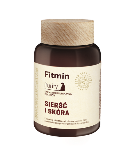 Fitmin Purity Dog Sierść i skóra 160g