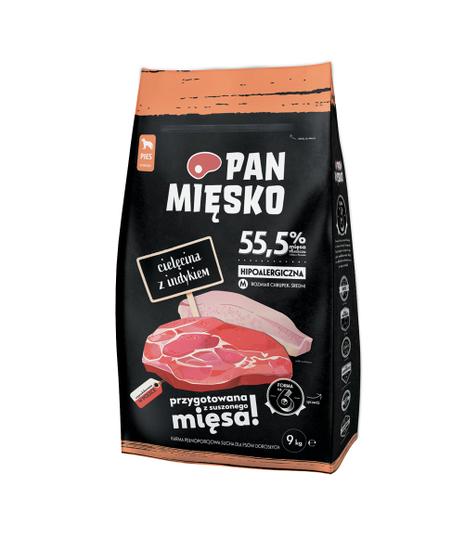 Pan Mięsko Cielęcina z indykiem 9kg