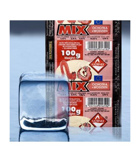 Mix wodzień + ochotka mrożone - 100g