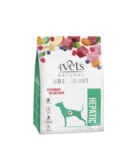 4Vets Natural Hepatic Dog 1kg