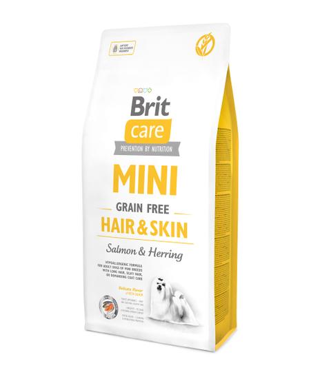 Brit Care Mini Hair&Skin 7kg