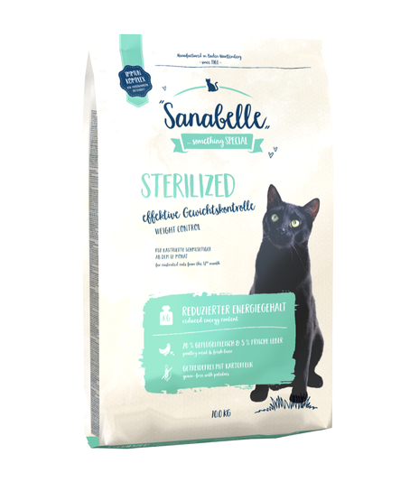 Sanabelle Sterilized 10kg