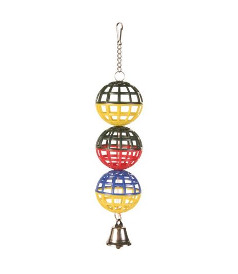 Piłeczki z dzwoneczkiem - 16cm