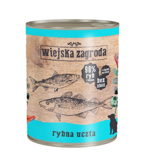 Wiejska Zagroda Rybna uczta 800g