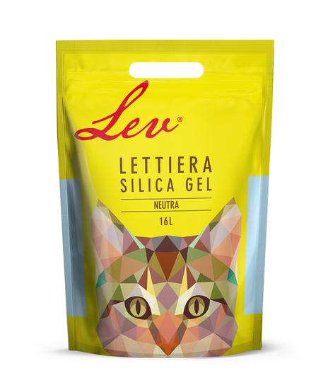 Żwirek silikonowy LEV 16l bezzapachowy