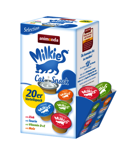 Animonda Milkies Cat Snack Selection 20x15 g
