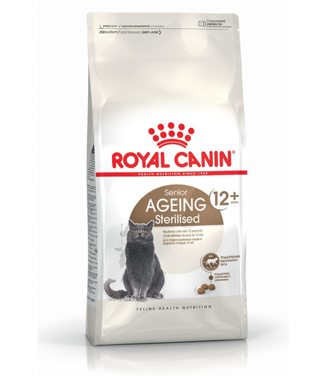 Royal Canin Ageing Sterilised 12+ - 4kg