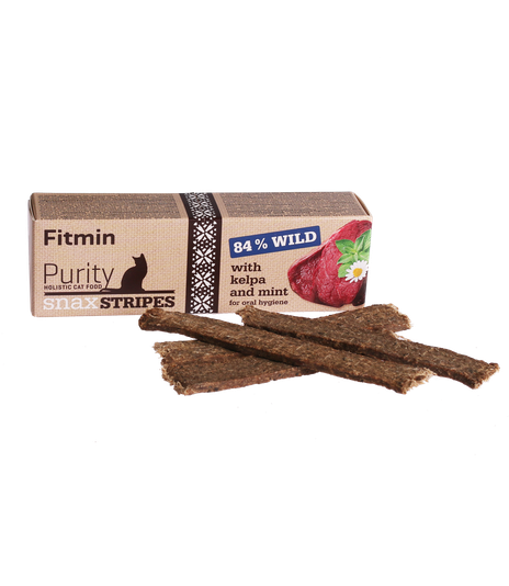 Fitmin Purity Cat Snax Stripes Wild 35g