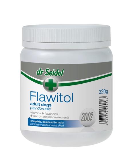 Flawitol dla psów dorosłych - 200 tabletek