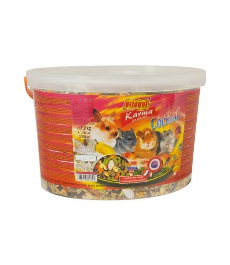 Koktail dla gryzoni 1,9kg
