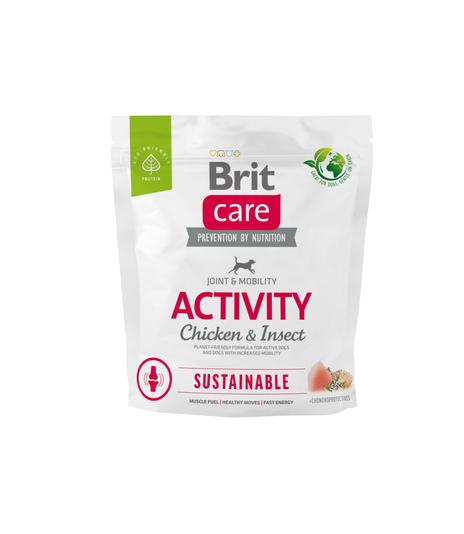 Brit Care Dog Sustainable Activity Chicken & Insect 1kg