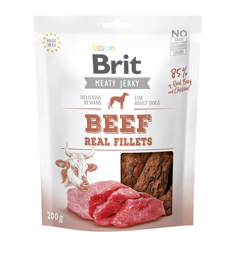 Brit Beef Real Fillets 200g