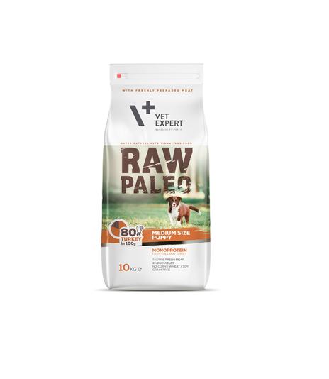Raw Paleo Puppy Medium Turkey 10kg