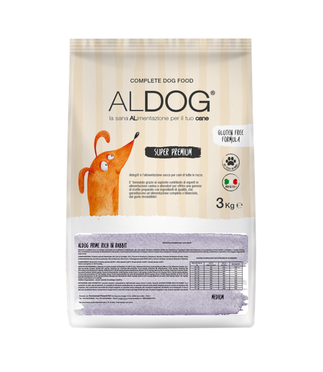 Aldog Rich in Rabbit 3kg