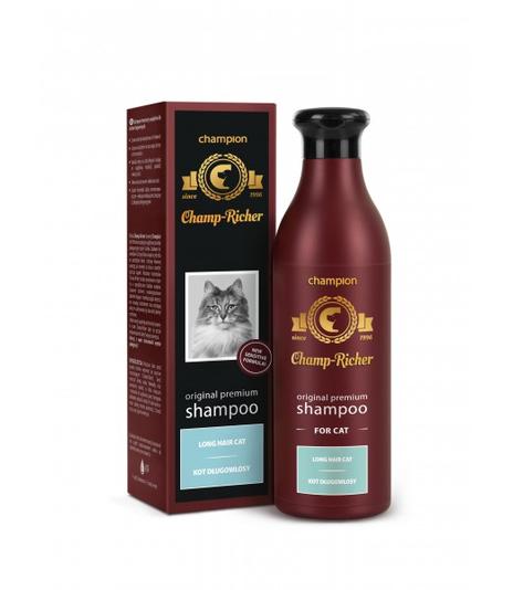 Champ-Richer Szampon dla kotów długowłosych 250ml