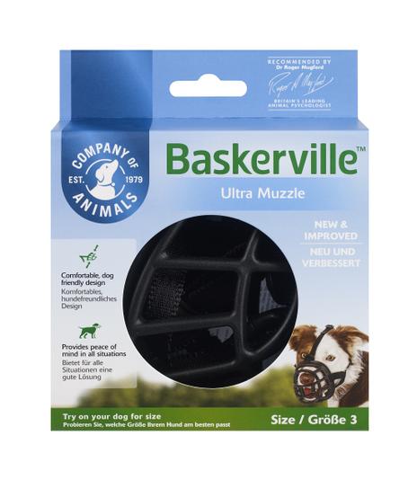 Kaganiec fizjologiczny Baskerville Ultra Muzzle 3