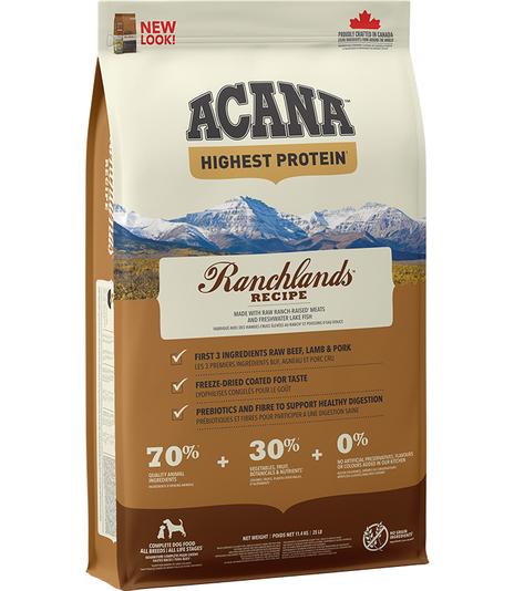 Acana Ranchlands Dog 11,4kg