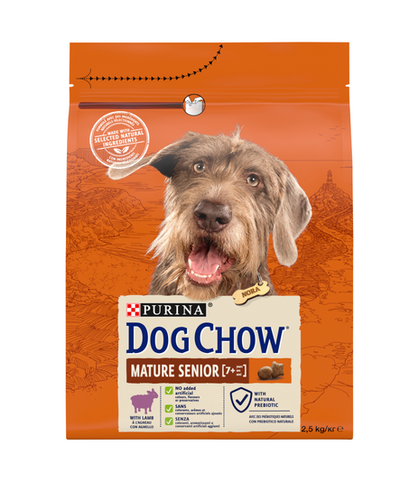 Purina Dog Chow Mature Senior 7+ Lamb 2,5kg