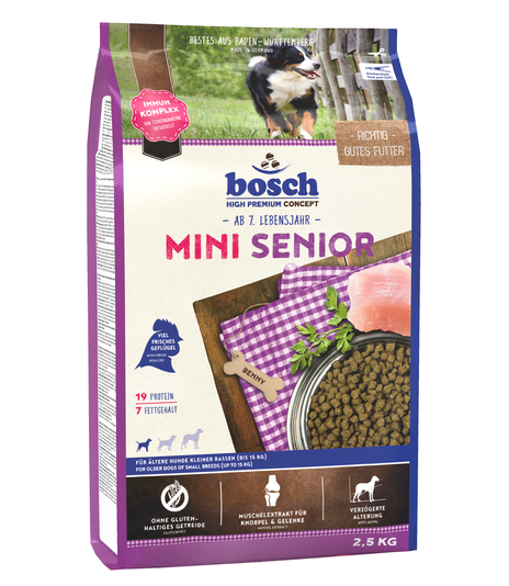 Bosch Mini Senior - 2,5kg