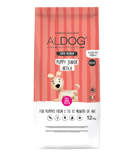 Aldog Puppy Junior Medium/Maxi Artica 12kg