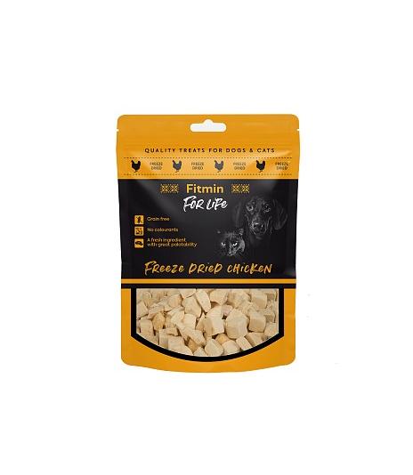 Fitmin For Life Dog & Cat Freeze Dried Chicken 30g