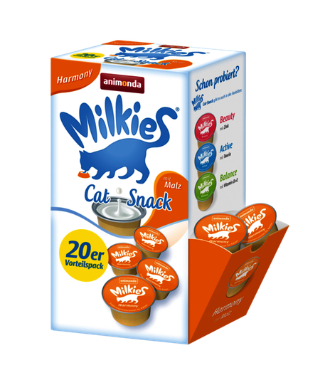 Animonda Milkies Cat Snack Harmony 20x15 g