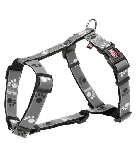 Szelki odblaskowe Silver Reflect M-L