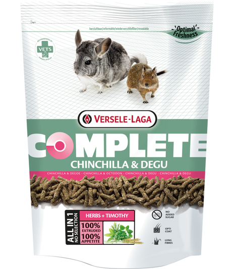 Versele-Laga Complete Chinchilla & Degu 0,5kg