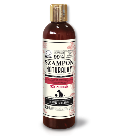 Super Beno Szampon Naturalny Szczeniak 300ml