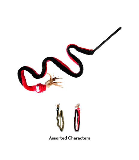 Snake Teaser Kong Cat