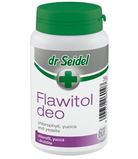 Flawitol Deo - 60 tabletek