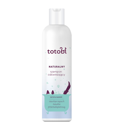 Naturalny szampon odświeżający 300ml