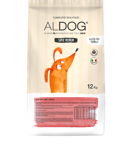 Aldog Puppy Junior Mini Artica 12kg